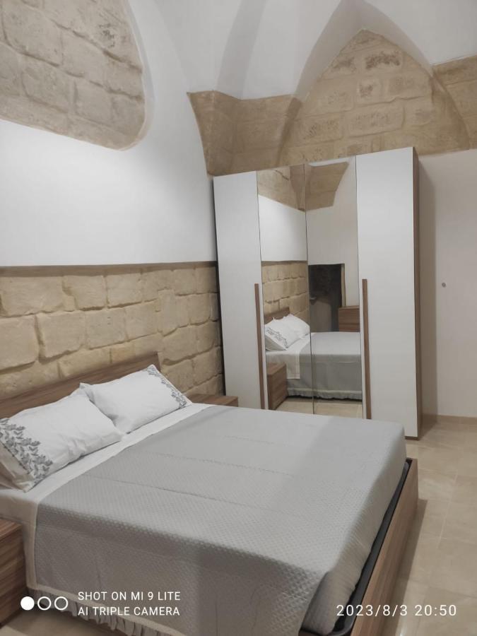 Apartmán La Corte Della Zia Santa San Cesario di Lecce Exteriér fotografie