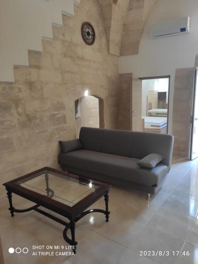 Apartmán La Corte Della Zia Santa San Cesario di Lecce Exteriér fotografie