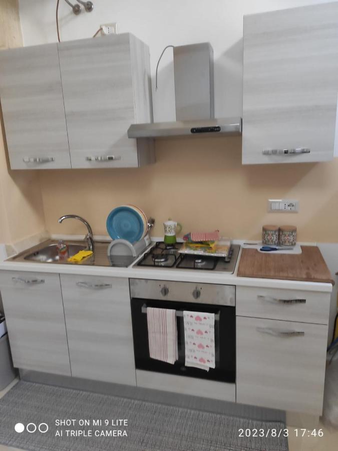 Apartmán La Corte Della Zia Santa San Cesario di Lecce Exteriér fotografie