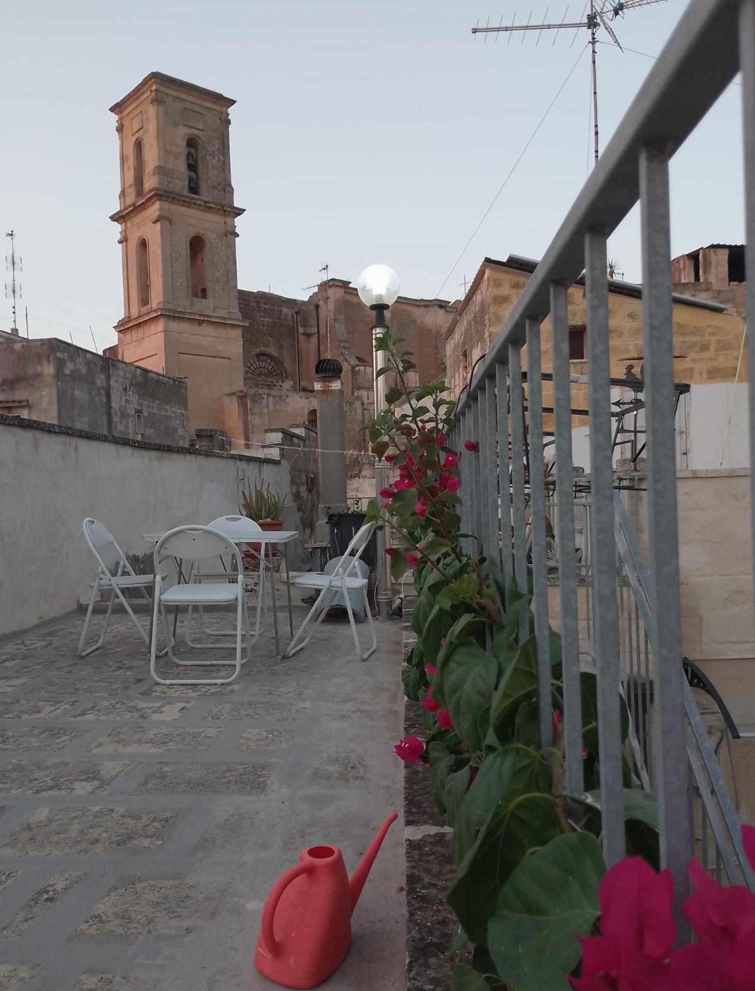 Apartmán La Corte Della Zia Santa San Cesario di Lecce Exteriér fotografie